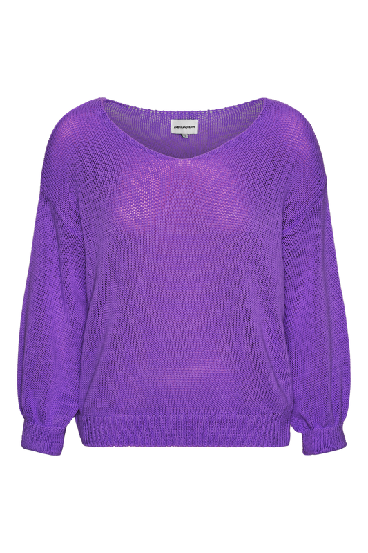 Milana LS Light Cotton Deep Purple