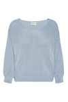Milana LS Light Cotton Knit Light Blue