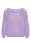 Milana LS Light Cotton Light Purple