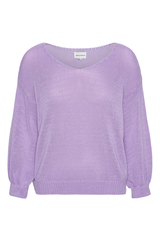 Milana LS Light Cotton Light Purple