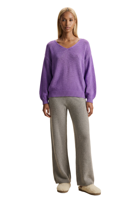 Milana LS Light Cotton Deep Purple