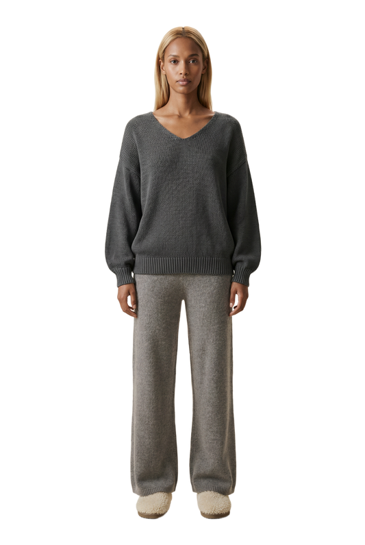 Milana LS Light Cotton Graphite