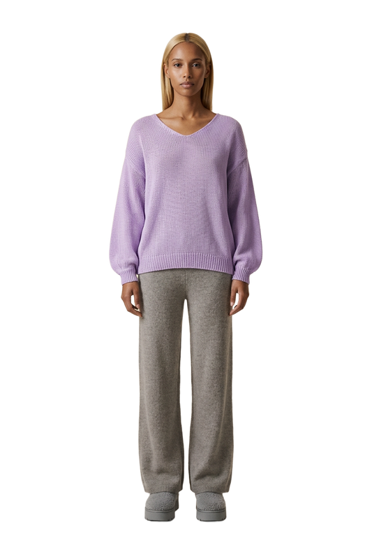 Milana LS Light Cotton Light Purple