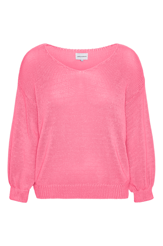 Milana LS Light Cotton Knit Pink