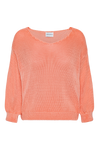 Milana LS Light Cotton Knit Salmon
