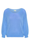 Milana LS Light Cotton Knit Sky Blue