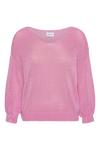 Milana LS Light Cotton Knit Soft Berry