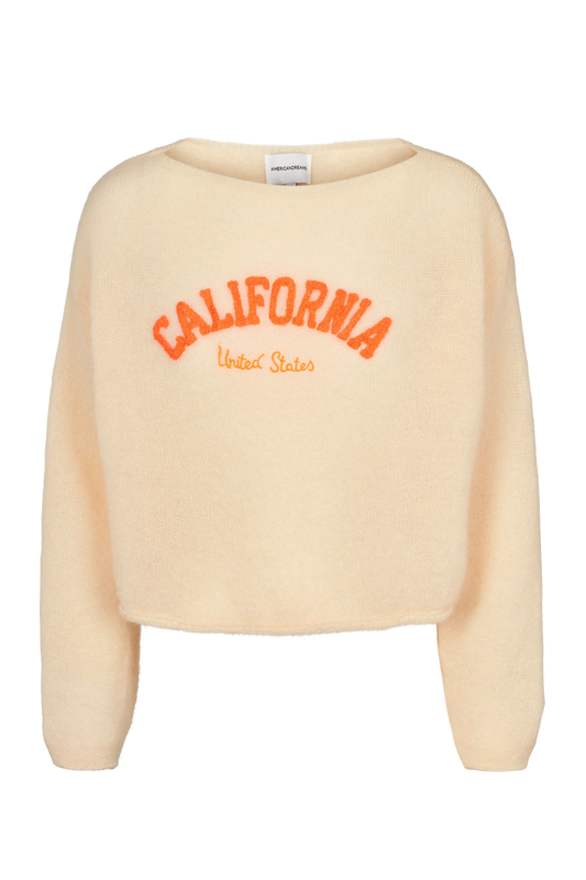 Molly Cropped California Almond