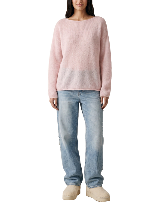 Molly LS Star Light Pink Model