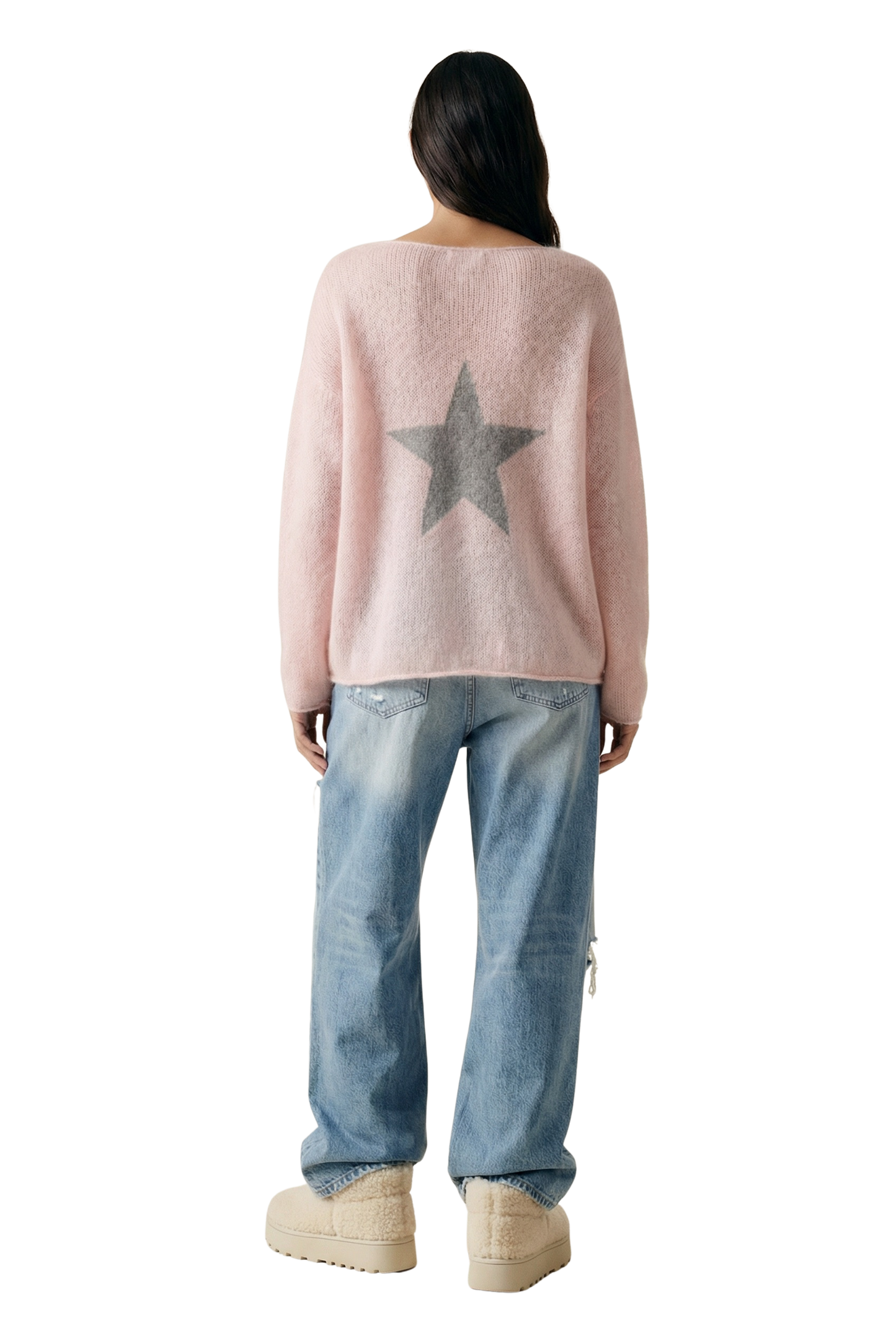 Molly LS Star Light Pink