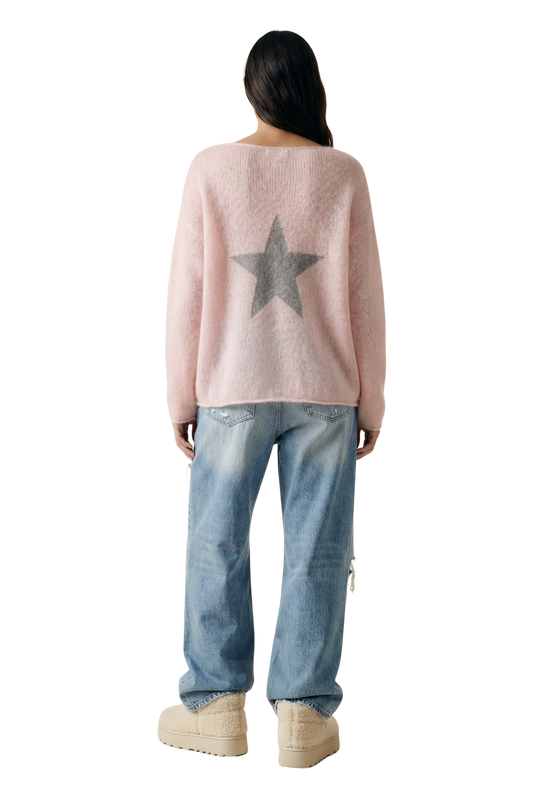 Molly LS Star Light Pink