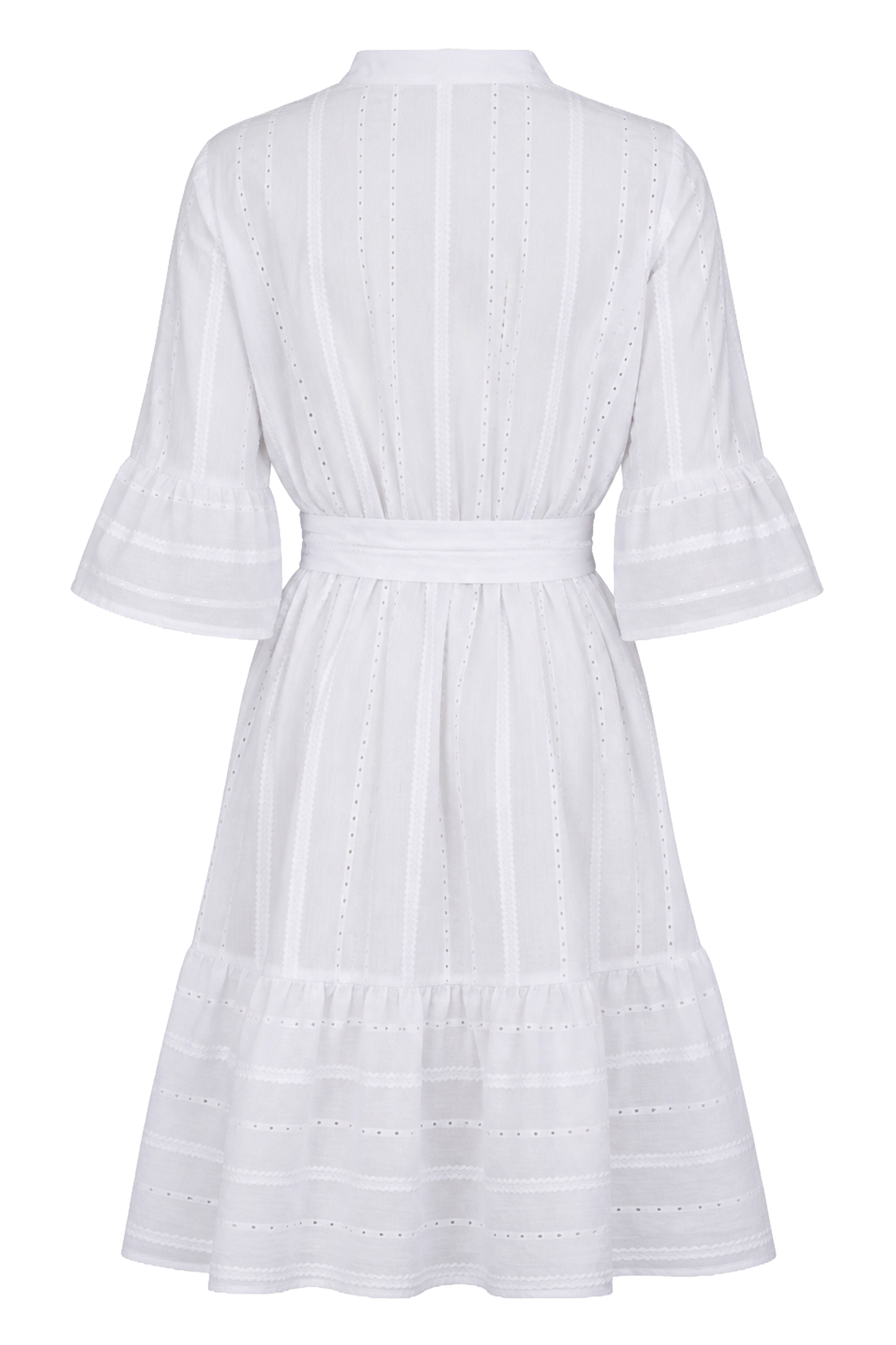 Mona Cotton White Dress