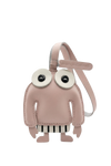 Mr Pullover Leather Bag Charm Light Pink