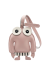 Mr Pullover Leather Bag Charm Light Pink