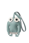 Mr Pullover Leather Bag Charm Seafoam Green