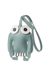 Mr Pullover Leather Bag Charm Seafoam Green