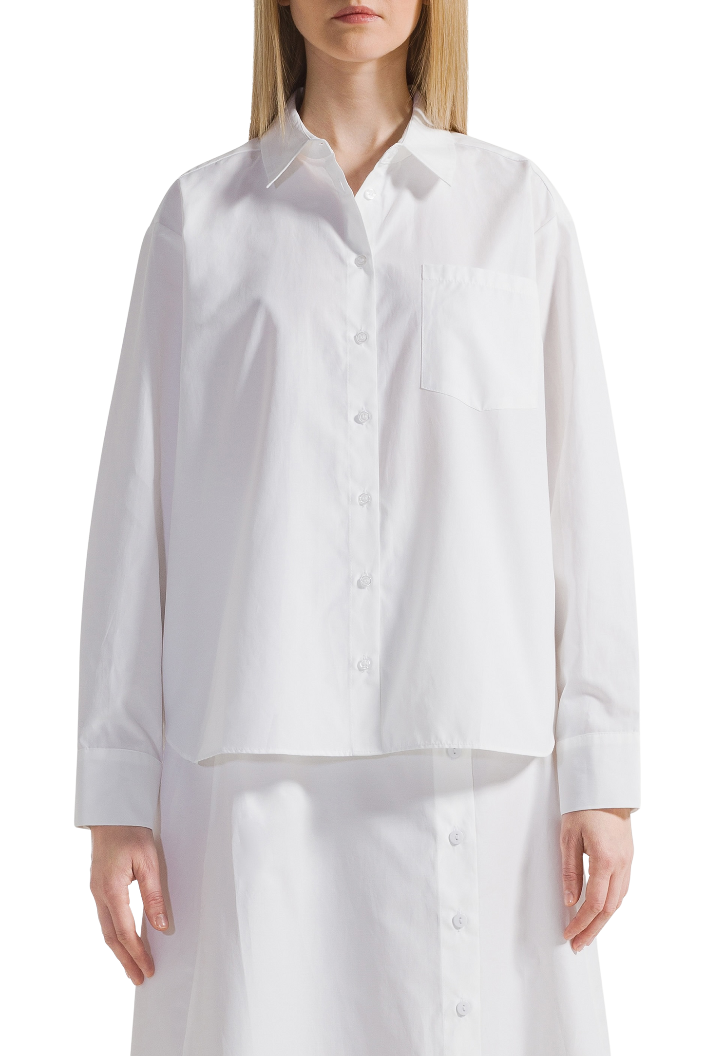 Nova Shirt White