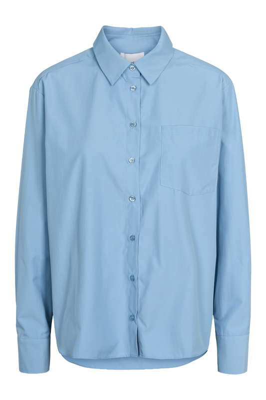 Nova Shirt Denim Blue