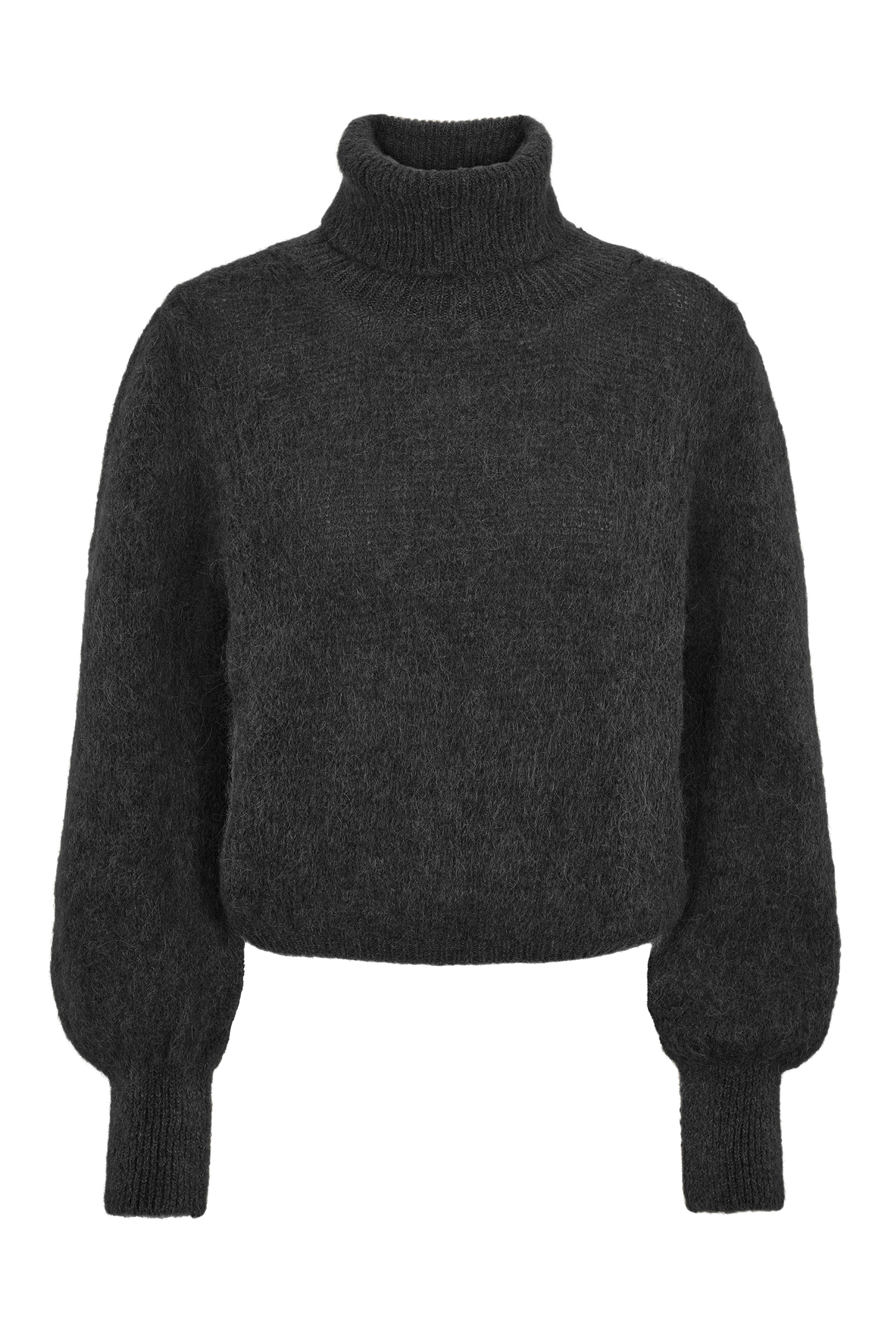 Piro Rollneck Long Sleeves Black