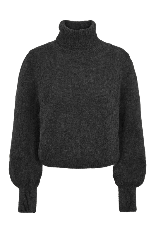 Piro Rollneck Long Sleeves Black