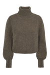 Piro Rollneck Long Sleeves Dark Taupe