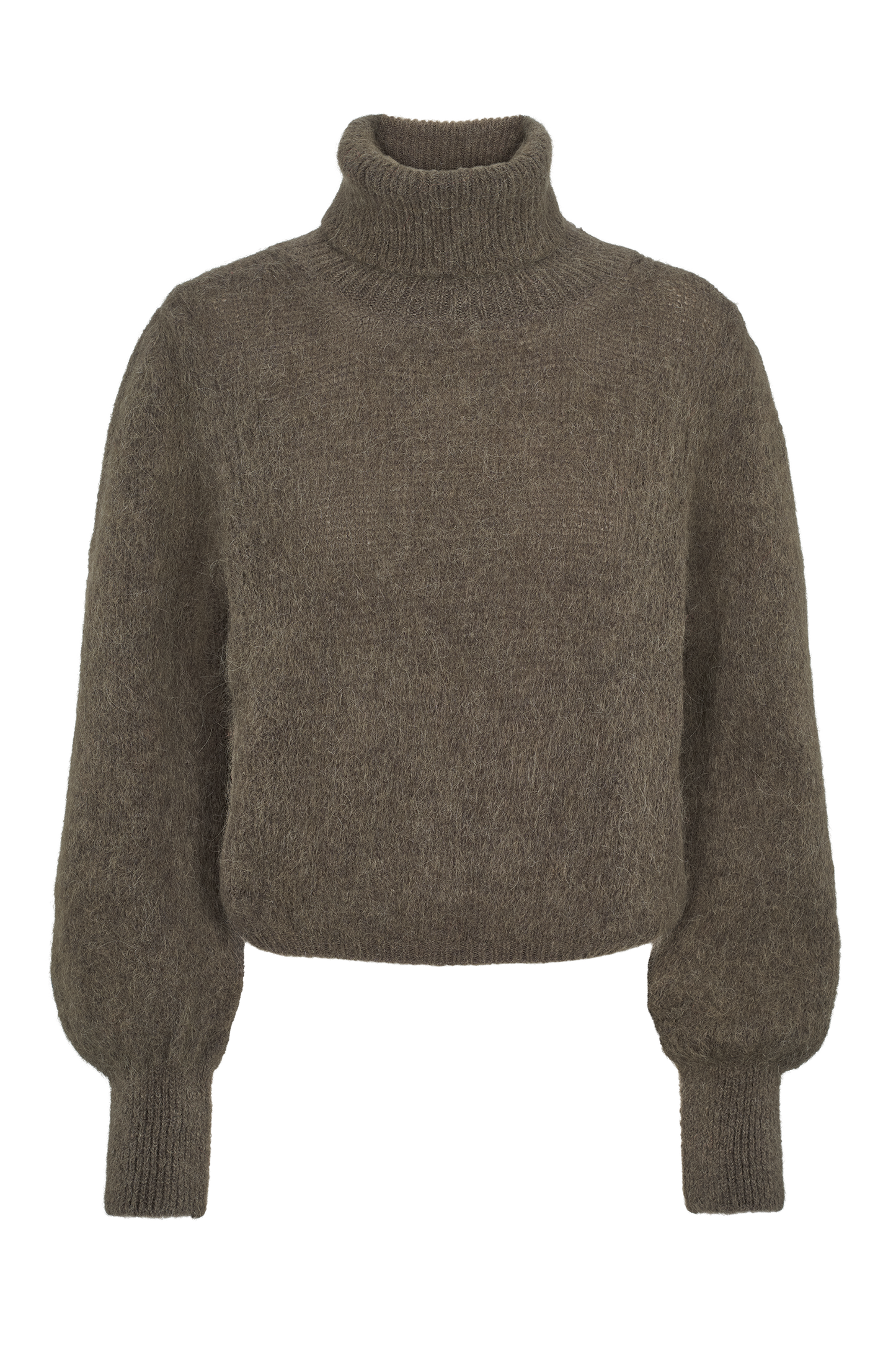 Piro Rollneck Long Sleeves Dark Taupe