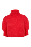 Piro Pullover Lipstick Red
