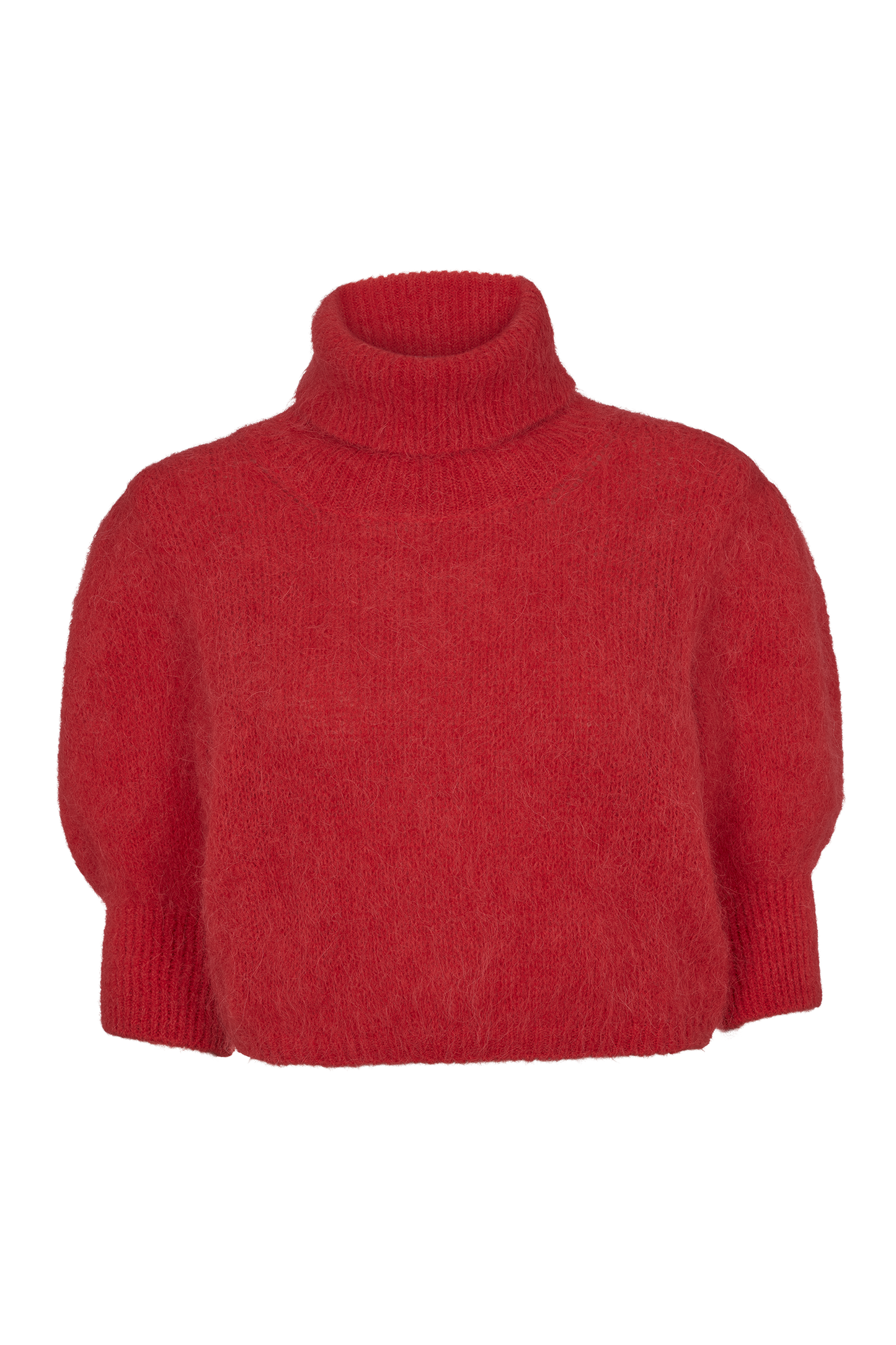 Piro Pullover Lipstick Red