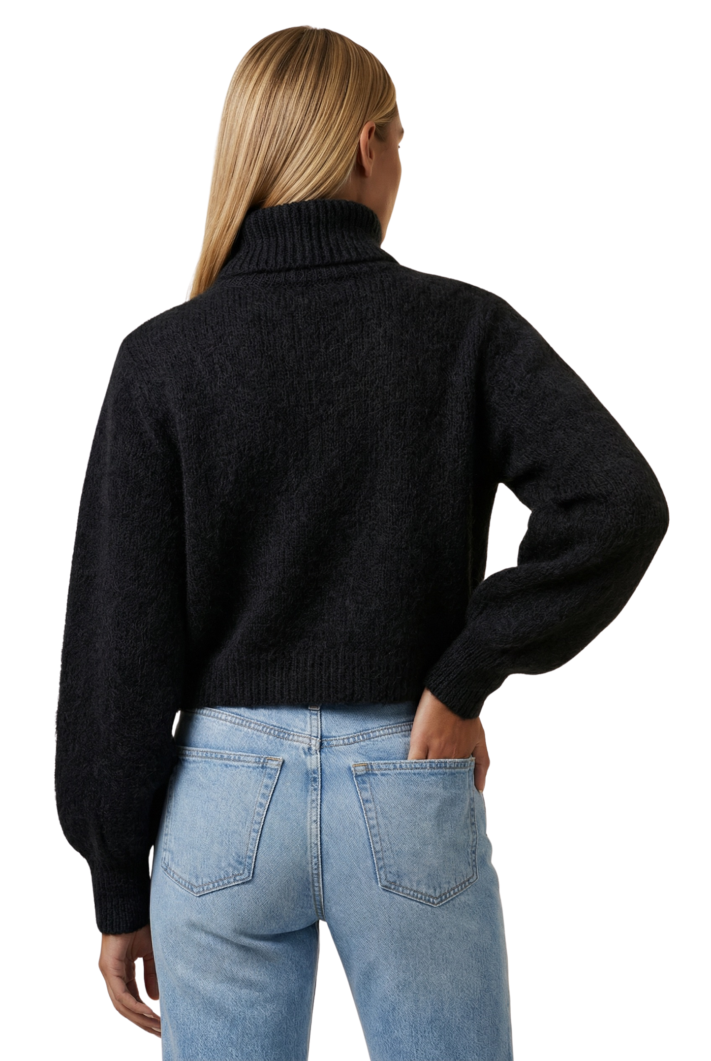 Piro Rollneck Long Sleeves Black