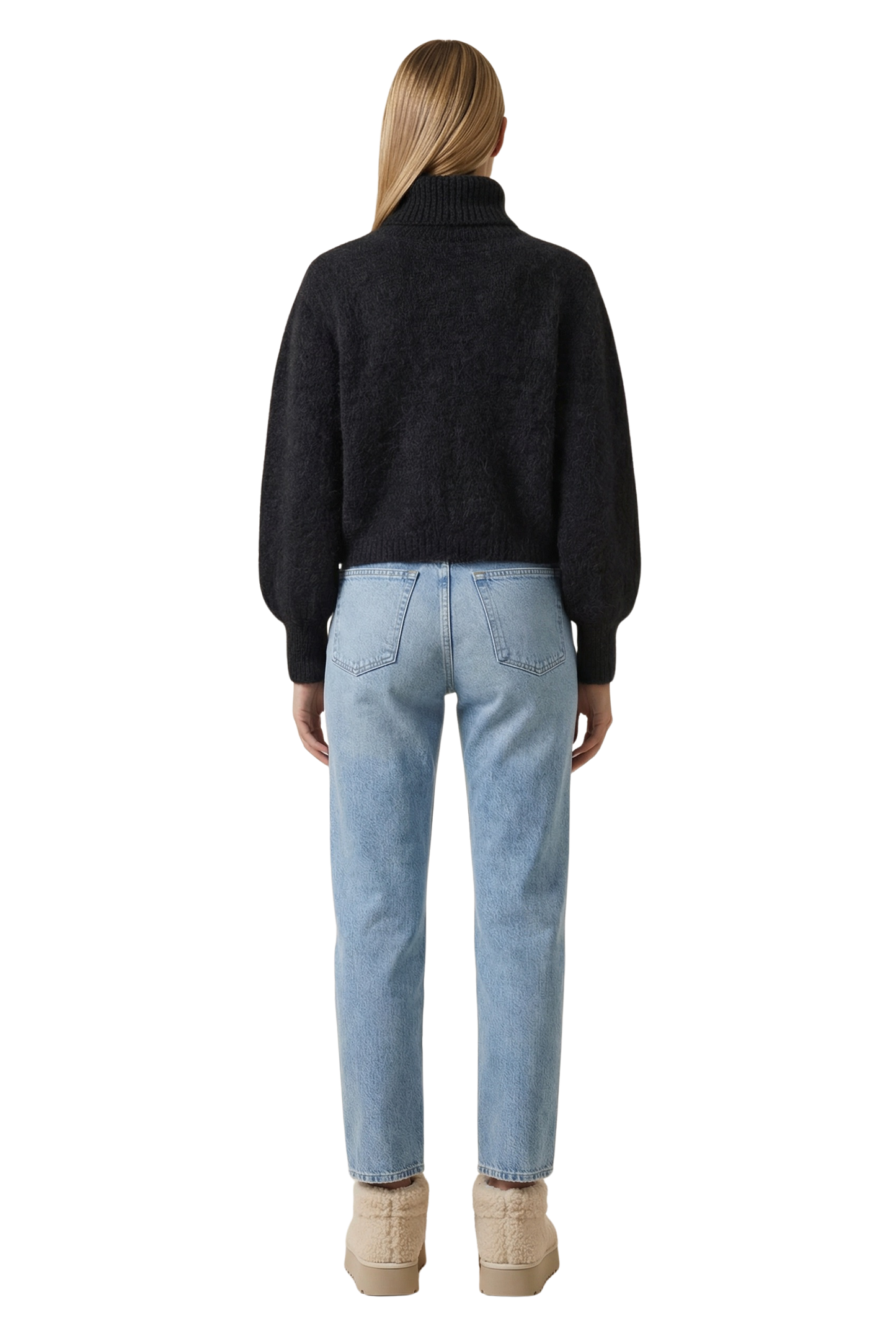 Piro Rollneck Long Sleeves Black