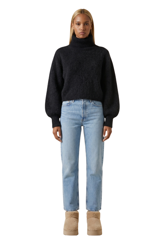 Piro Rollneck Long Sleeves Black