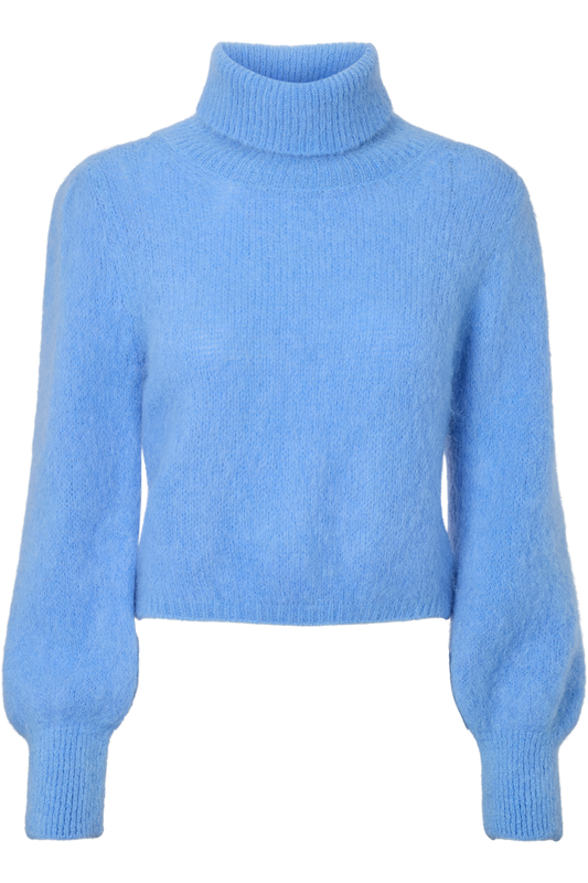 Piro Rollneck Long Sleeves Sky Blue