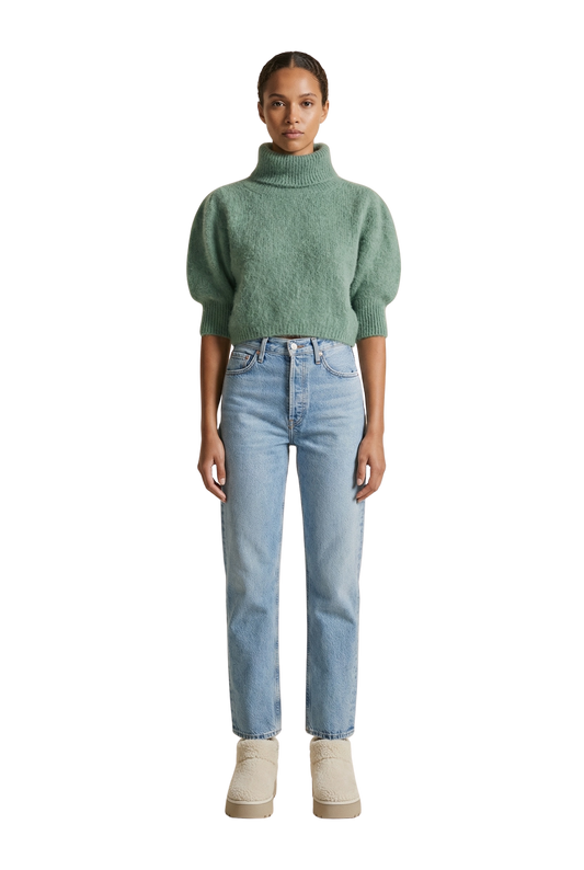 Piro Pullover Dusty Green