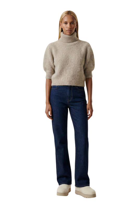 Piro Pullover Light Taupe