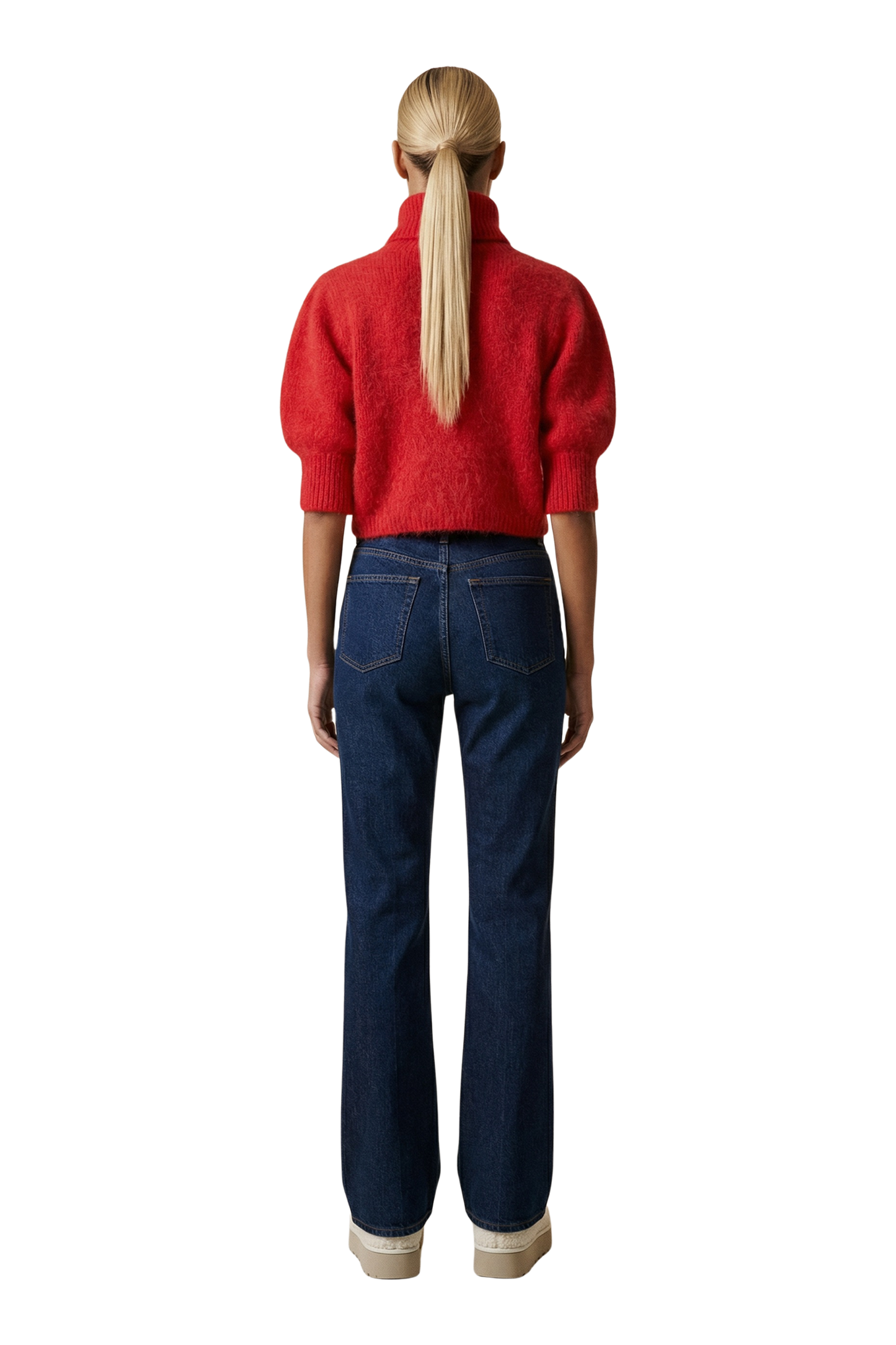 Piro Pullover Lipstick Red