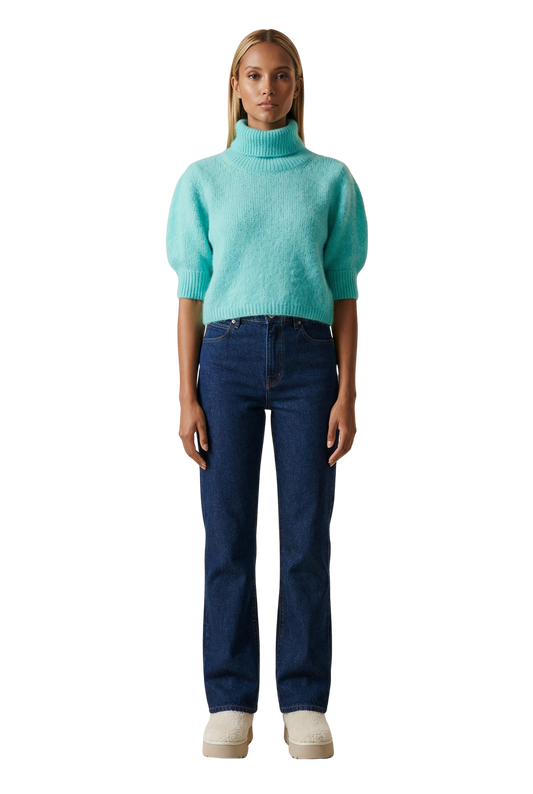 Piro Pullover Seafoam Green