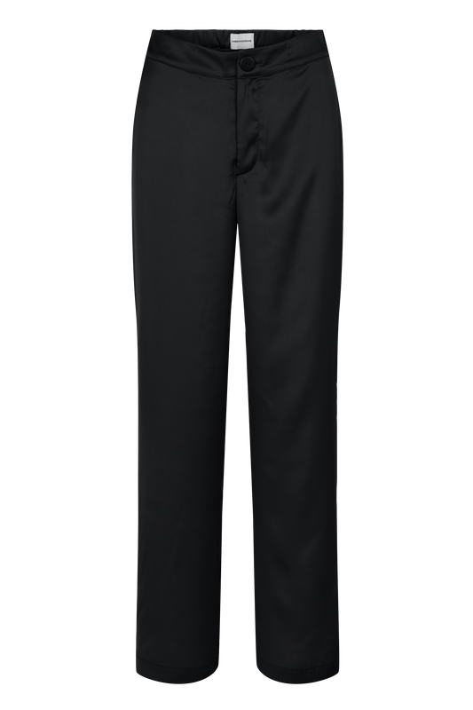 Raphael Pants Black Solid