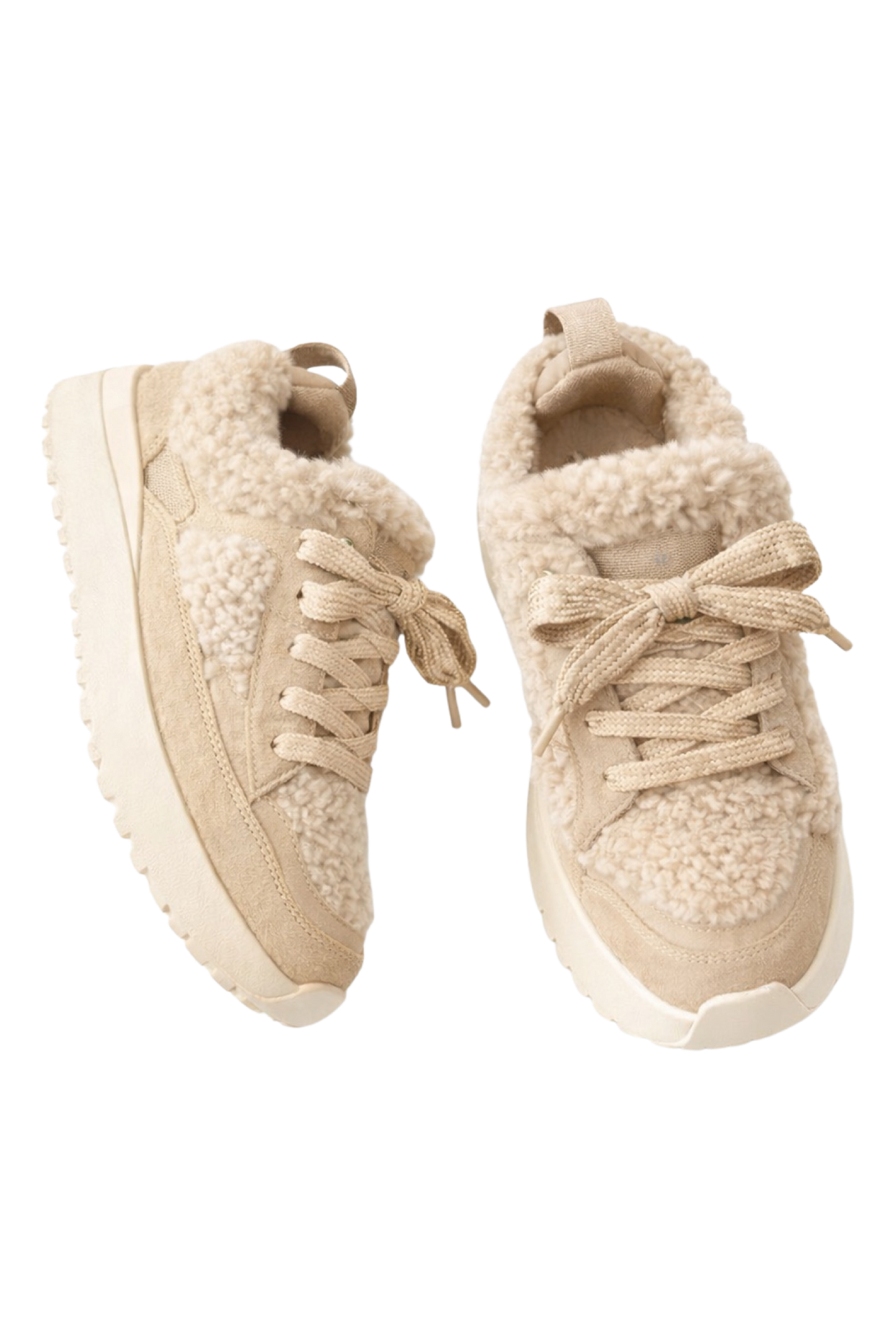 Rimo Wool Sneakers Beige