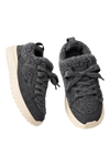 Rimo Wool Sneakers Dark Grey