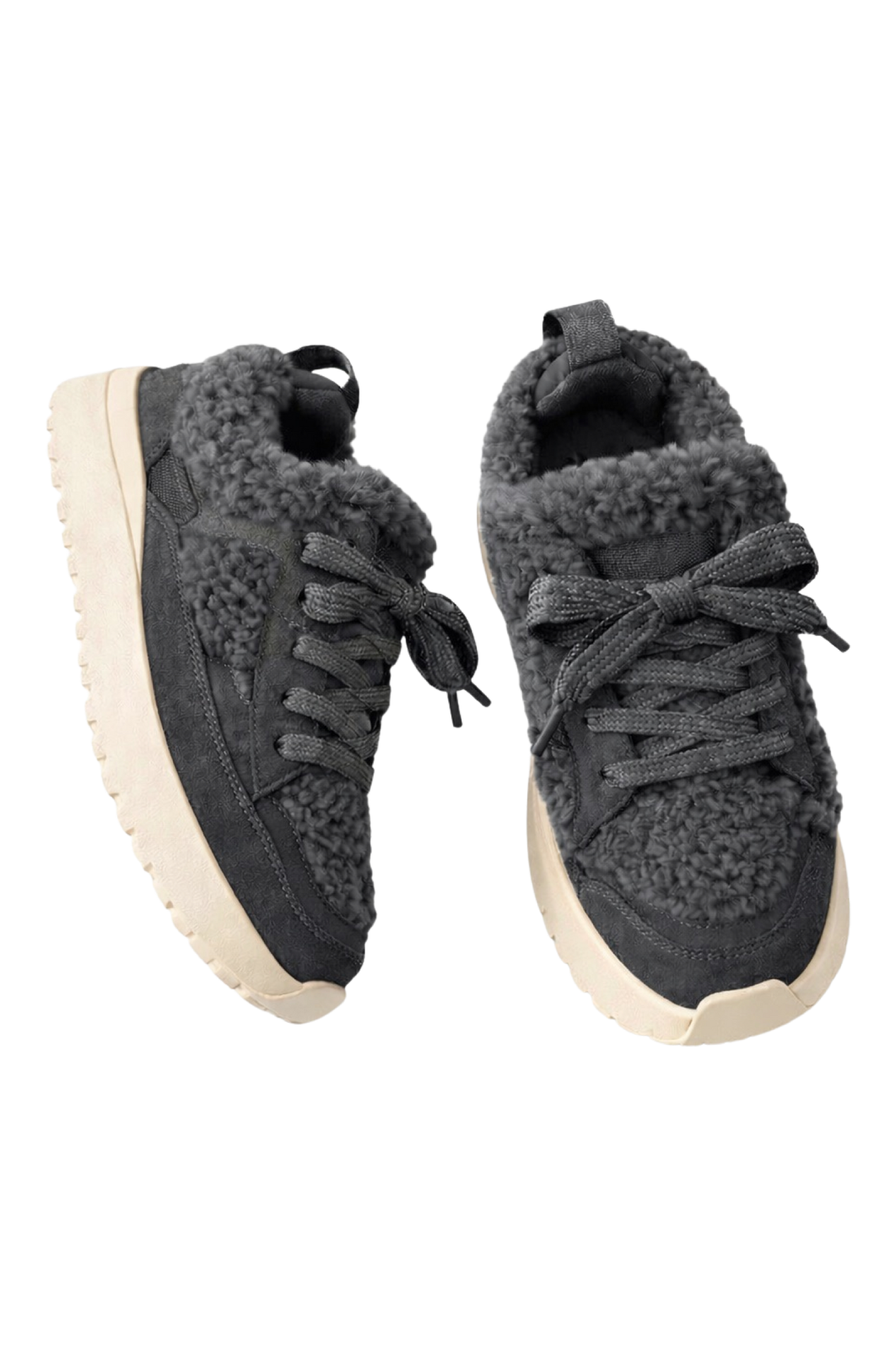 Rimo Wool Sneakers Dark Grey