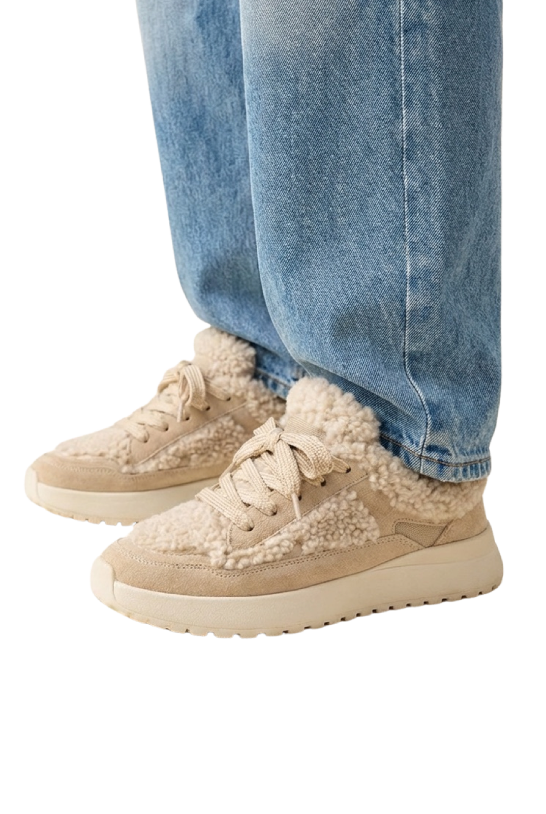 Rimo Wool Sneakers Beige