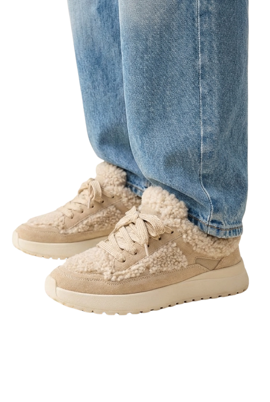 Rimo Wool Sneakers Beige