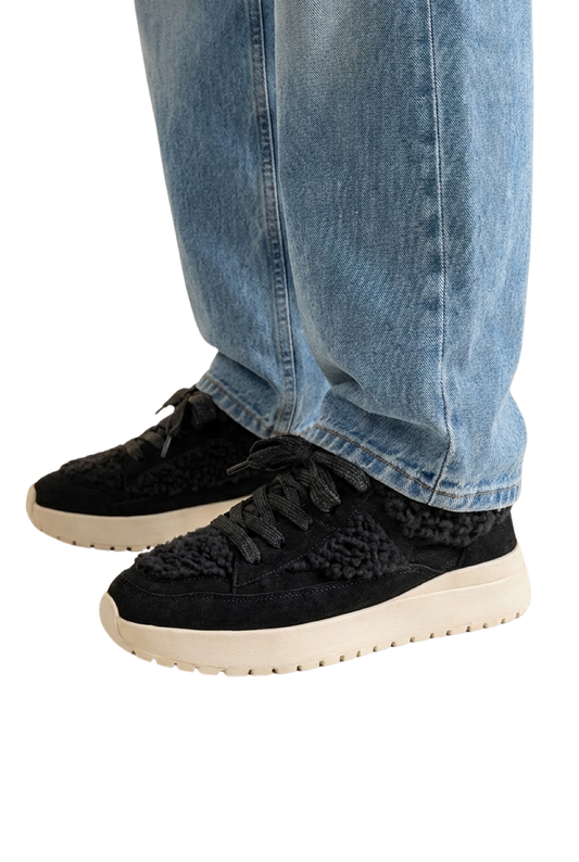 Rimo Wool Sneakers Black