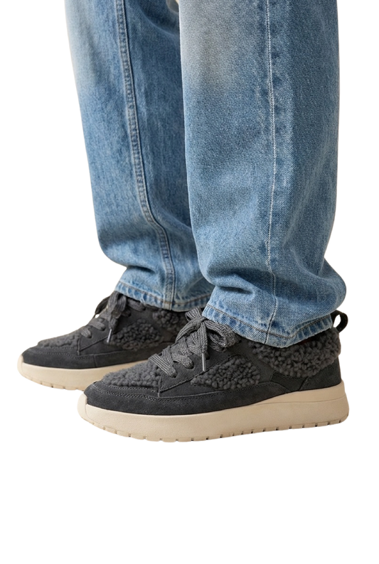 Rimo Wool Sneakers Dark Grey