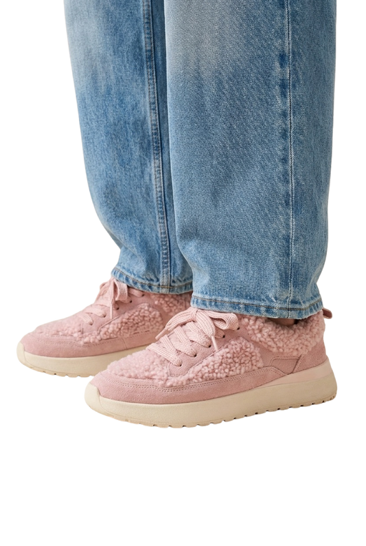 Rimo Wool Sneakers Light Pink