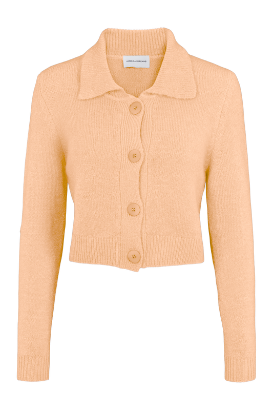 Ronnie Cardigan Almond