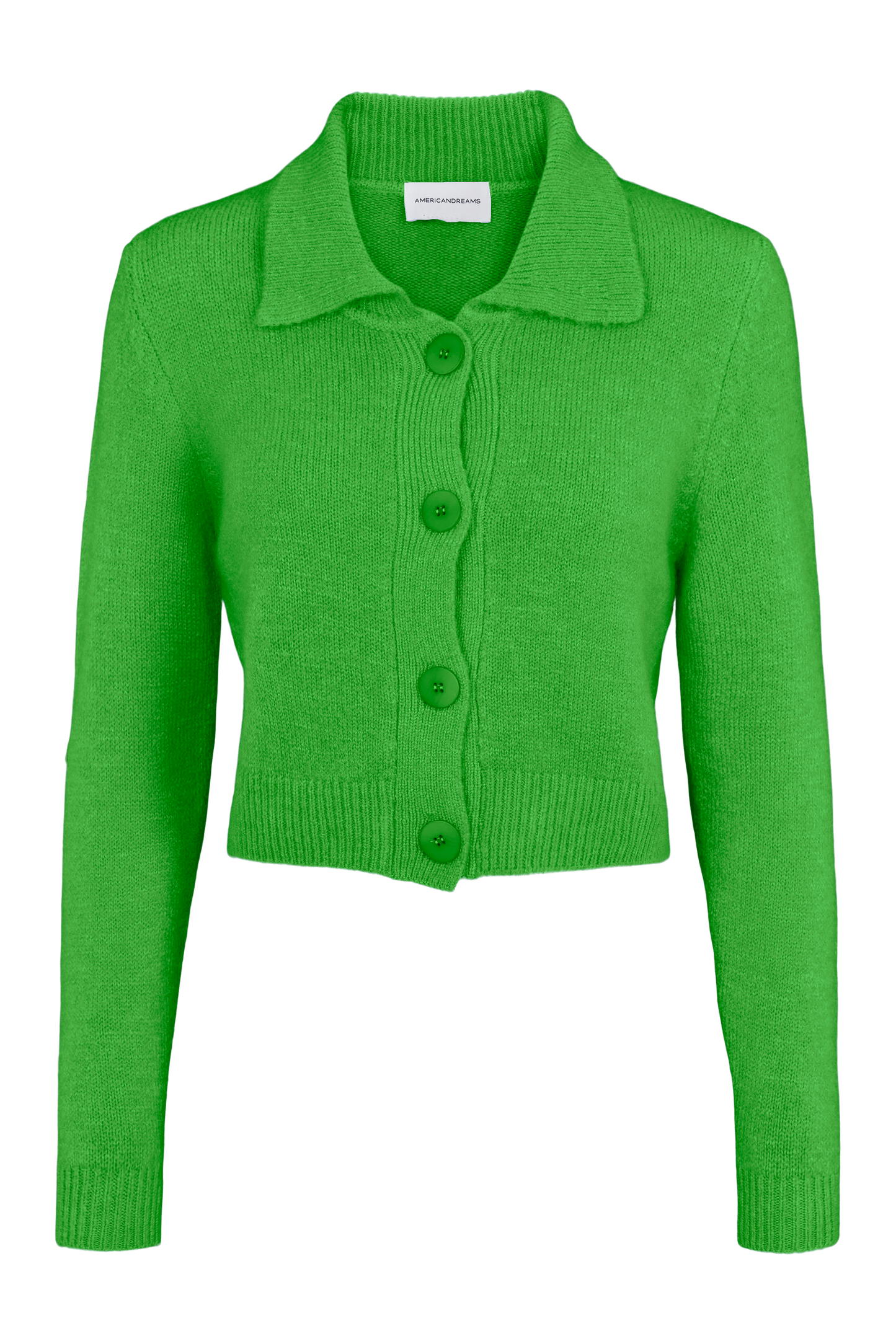 Ronnie Cardigan Bright Green