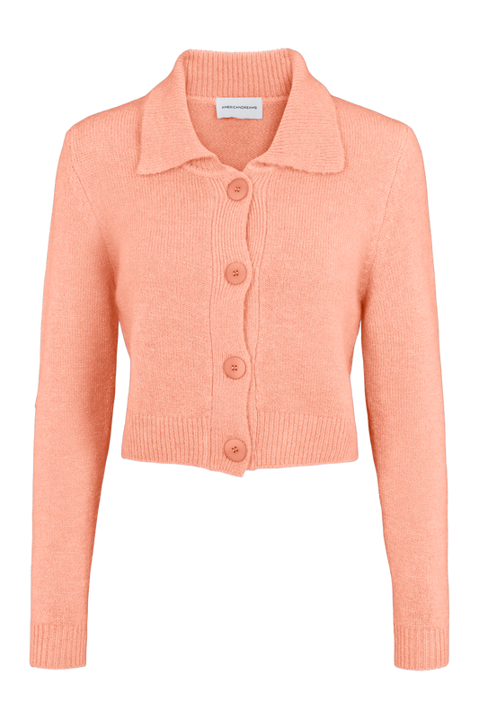 Ronnie Cardigan Peach