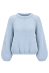 Rosie Mohair Knit Pullover Light Blue