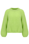 Rosie Mohair Knit Pullover Lime